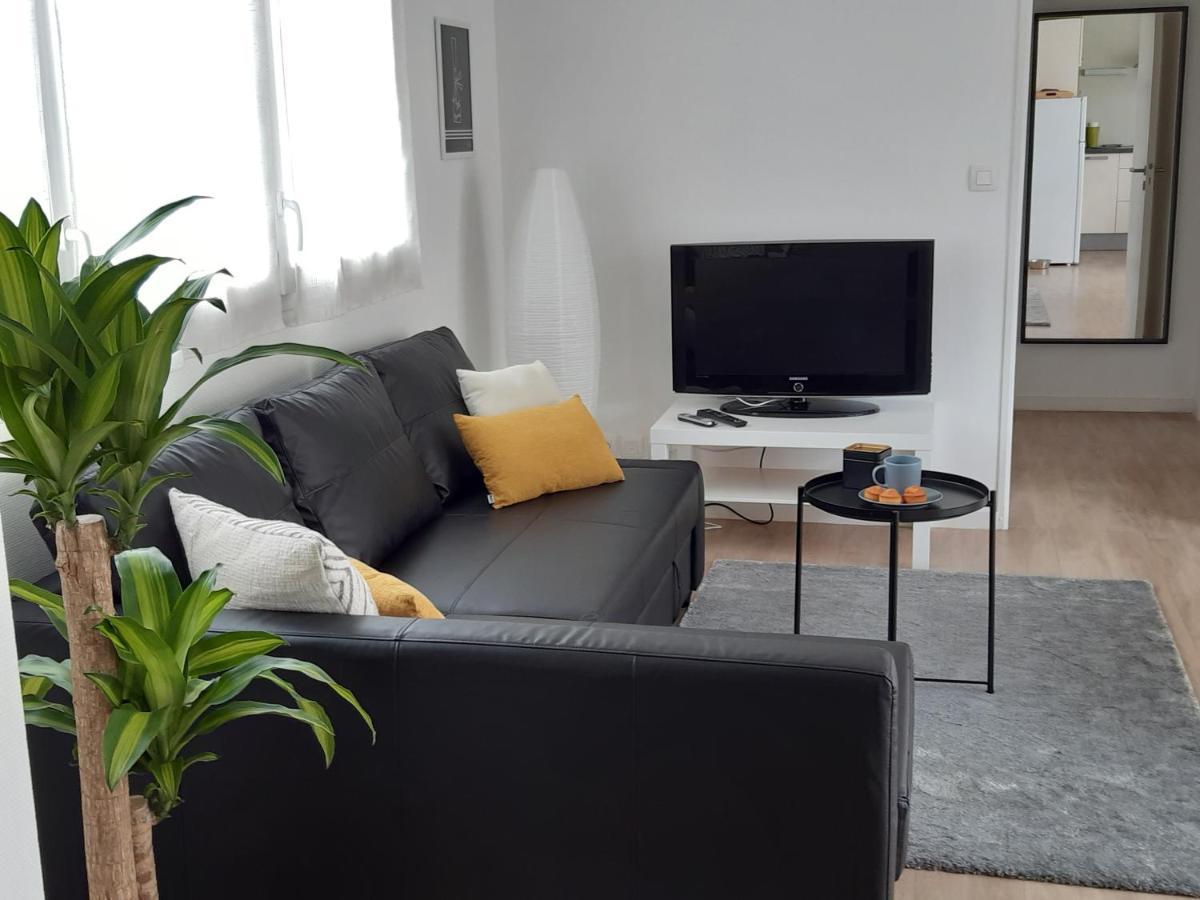 Residence Appart Centre Ville Lorient Calme Garage 외부 사진